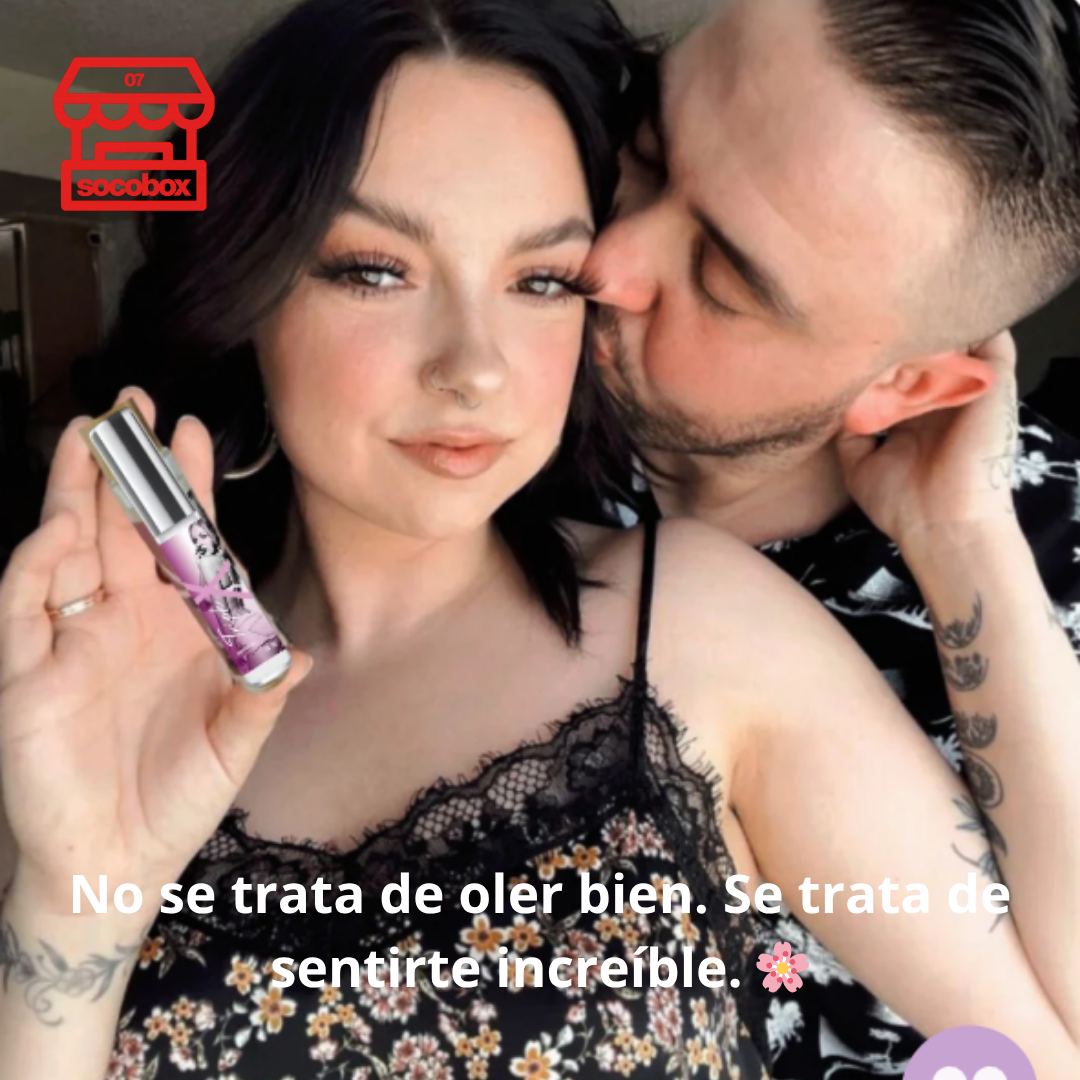 PERFUME FEROMONAS "TRIPLE X" MUJER