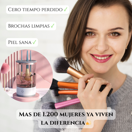 Limpiador de Brochas Eléctrico USB