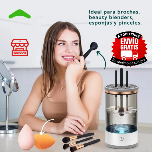 Limpiador de Brochas Eléctrico USB