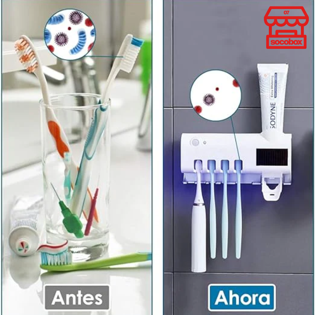 Esterilizador de Cepillos de Dientes