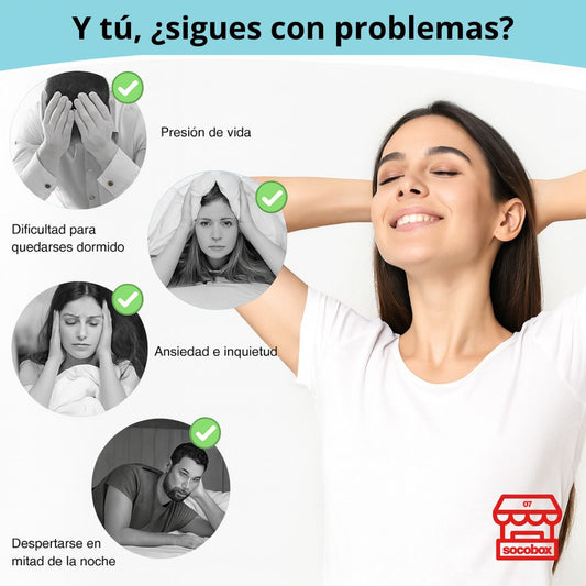 Estimulador Para Dormir y Calmar Ansiedad
