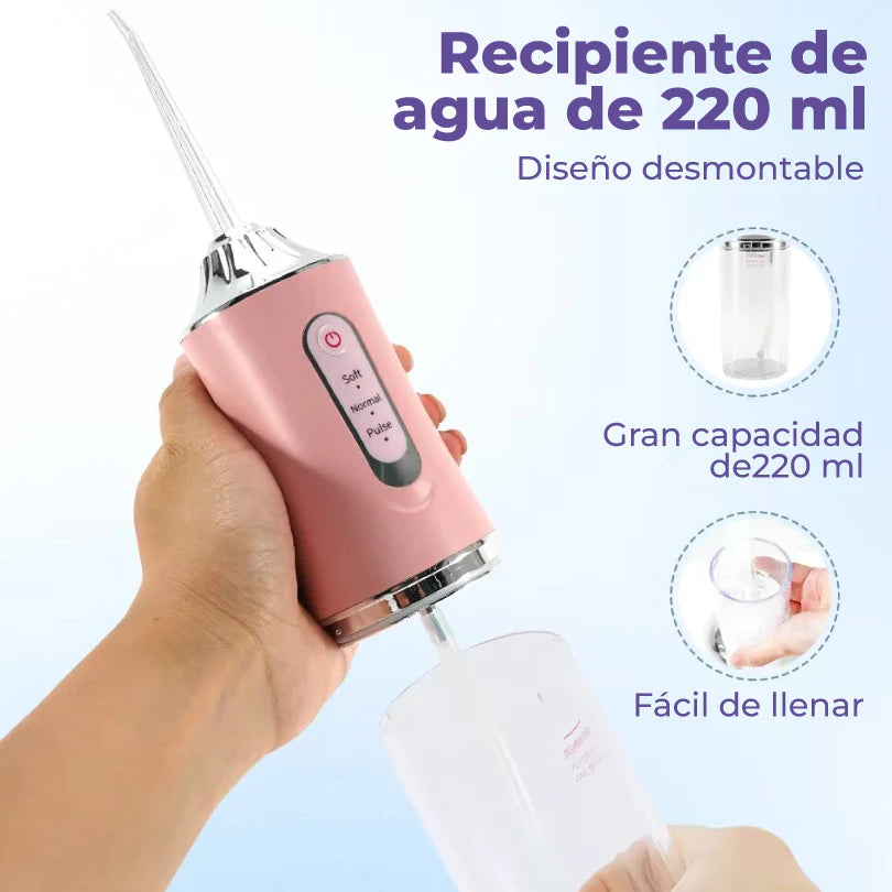 Irrigador Bucal Blanco