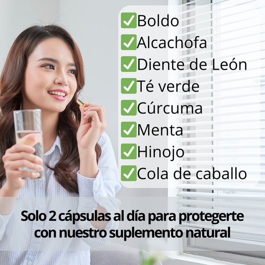 Suplemento de origen natural