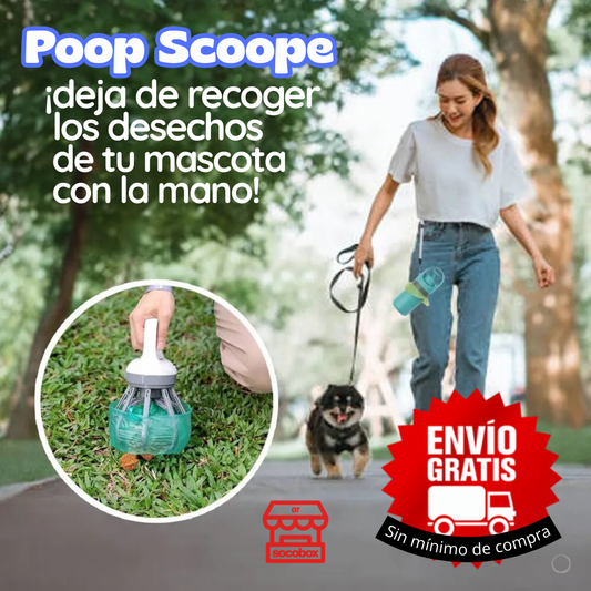 Poop Scoope - Recogedor de Excrementos de Mascotas