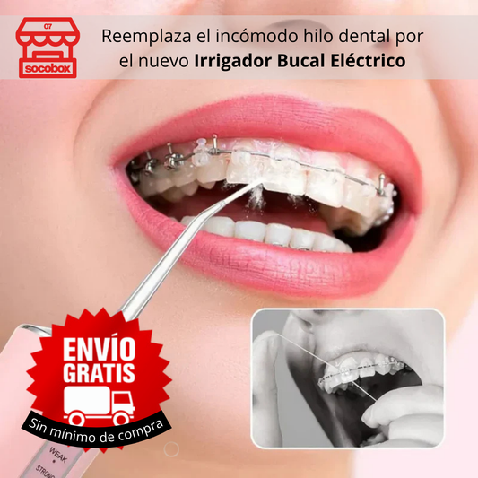 Irrigador Bucal Blanco