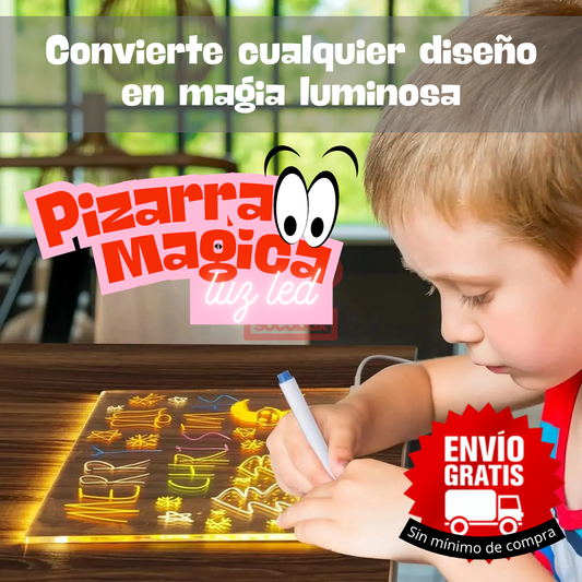 Pizarra Mágica + Lapices