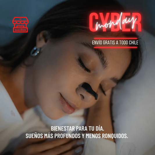 Parche Magnético Para Respirar Y Dormir