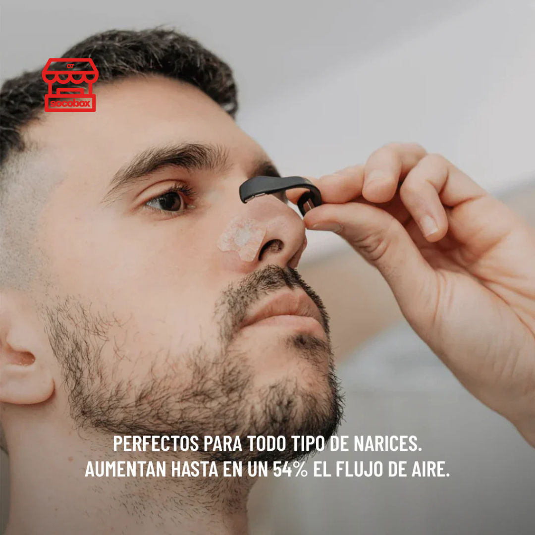 Parche Magnético Para Respirar Y Dormir