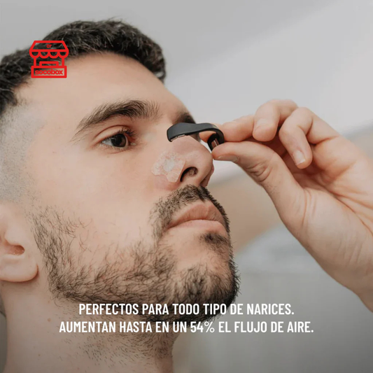 Parche Magnético Para Respirar Y Dormir