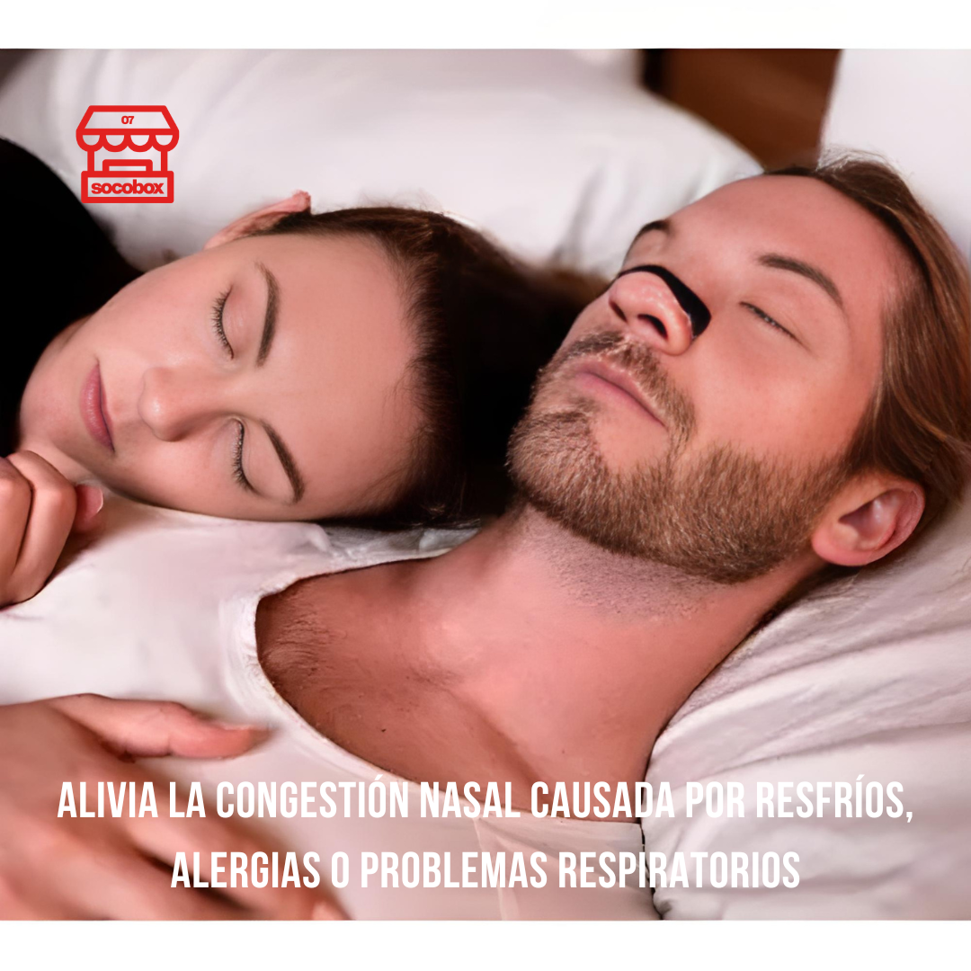 Parche Magnético Para Respirar Y Dormir