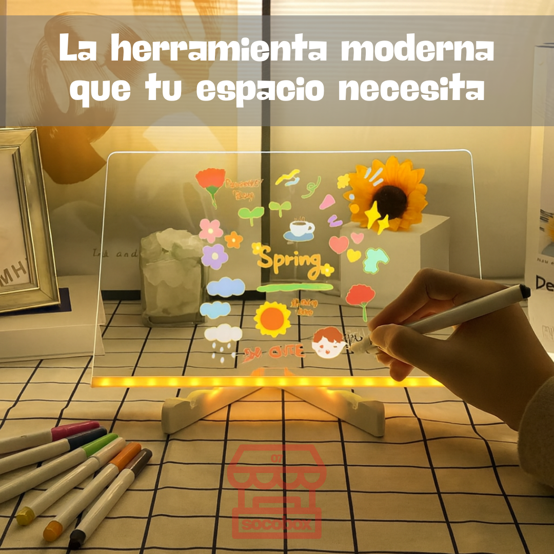 Pizarra Mágica + Lapices