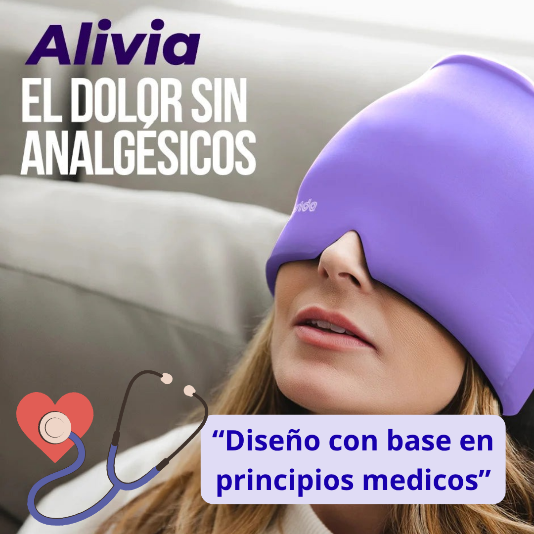 GORRO ANTI MIGRAÑA FRIO/CALOR