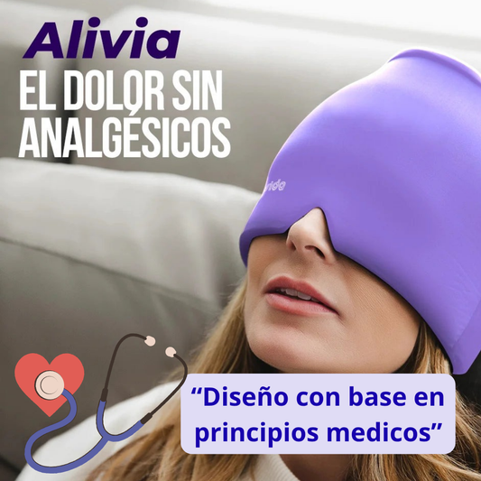 GORRO ANTI MIGRAÑA FRIO/CALOR