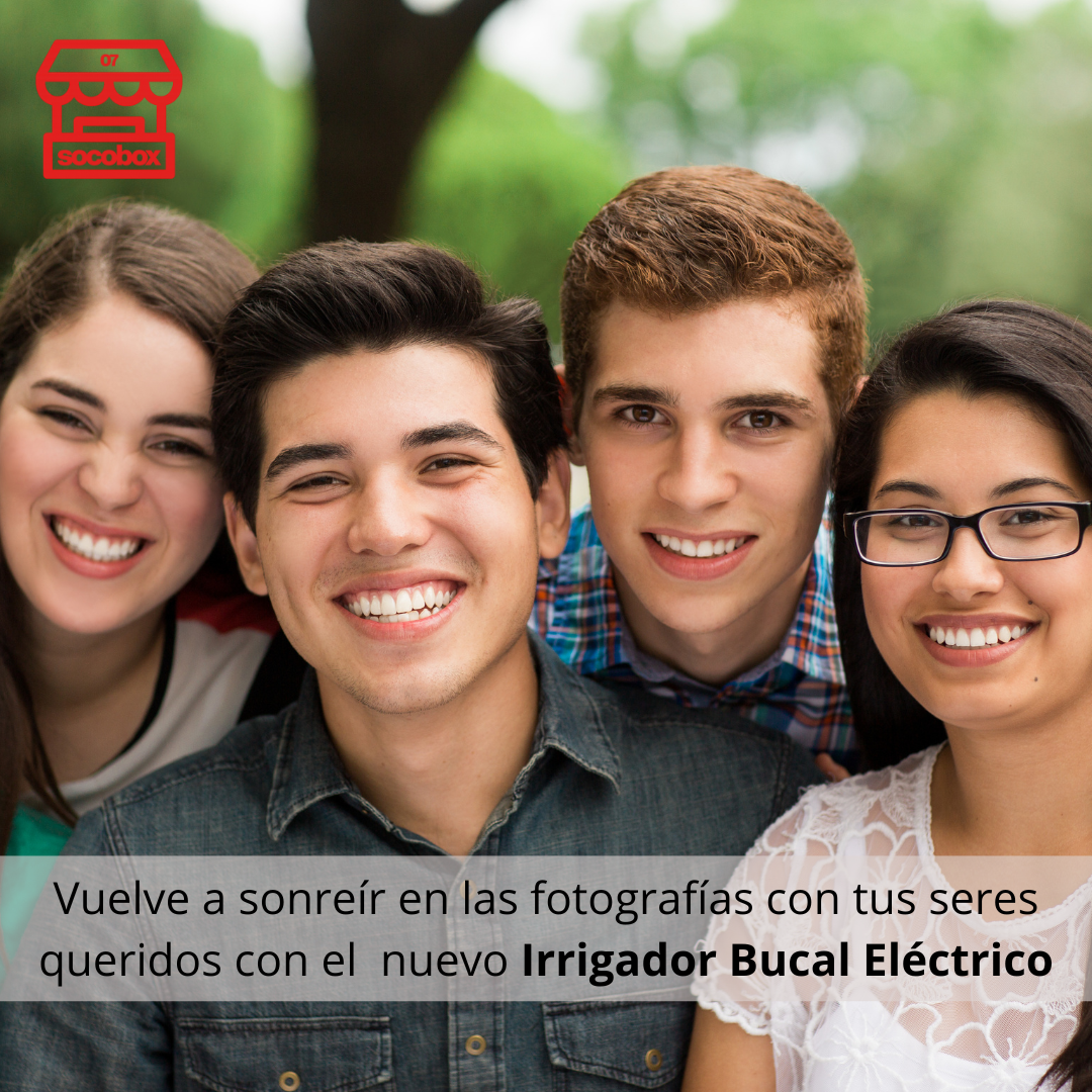 Irrigador Bucal Blanco