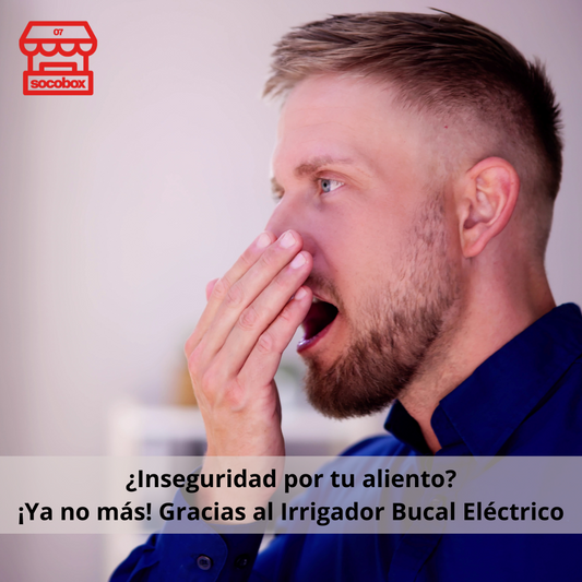 Irrigador Bucal Blanco