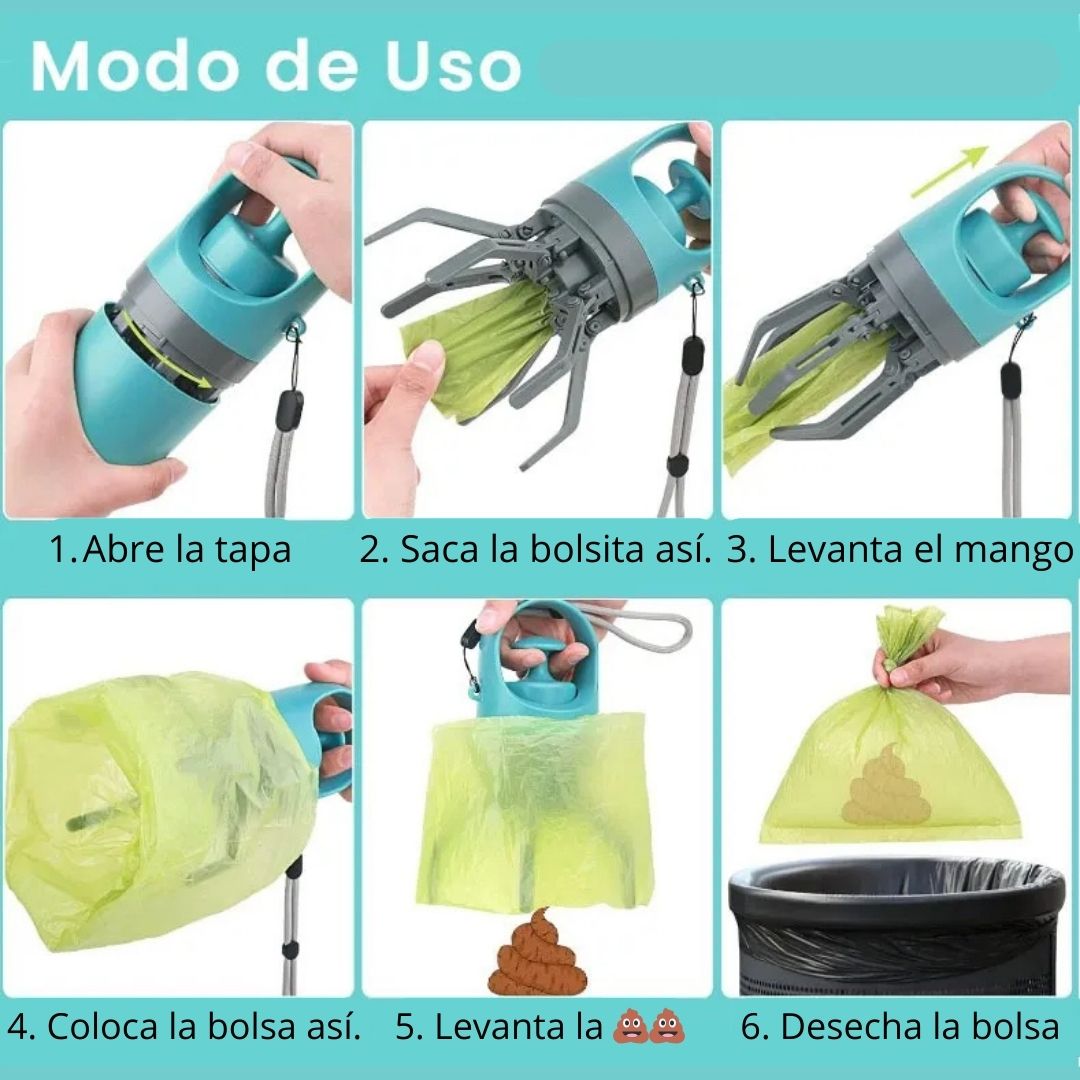 Poop Scoope - Recogedor de Excrementos de Mascotas